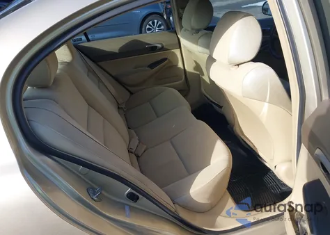 2008 Honda Civic Lx z USA, uszkodzony, nr VIN 1HGFA16558L026721